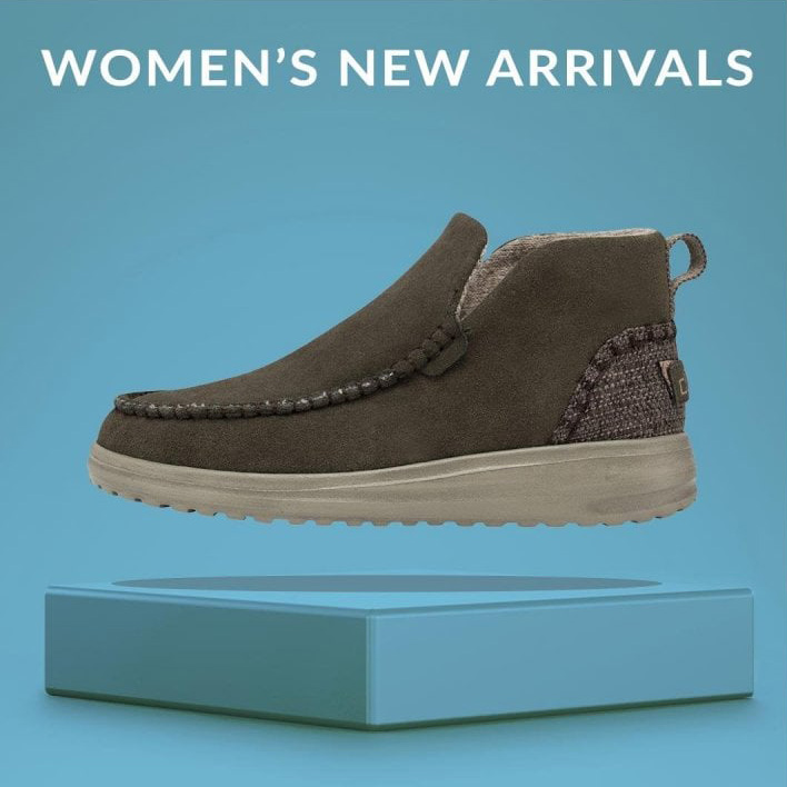 Hey Dude Shoes Canada Extra Flexibility, Free on Hey Dude Canada
